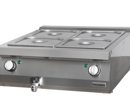Bếp giữ nóng thức ăn đôi dùng điện Ozti OBE 8070