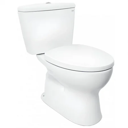 Bồn Cầu Hai Khối TOTO CS300DT3Y1 Nắp TC385VS TOTO
