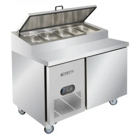 Bàn mát pizza 1 cánh 1200mm Berjaya BS1D/PCF4/Z
