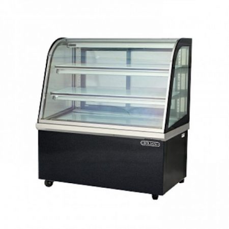 Tủ trưng bày bánh kính cong Berjaya CCS09SB13-2FB