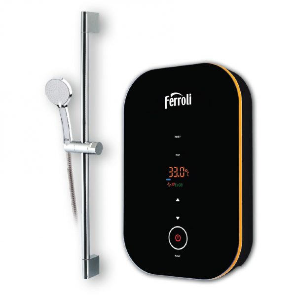 Bình Máy Nước Nóng Ferroli Amore GDP Trực Tiếp có  Bơm  4500W