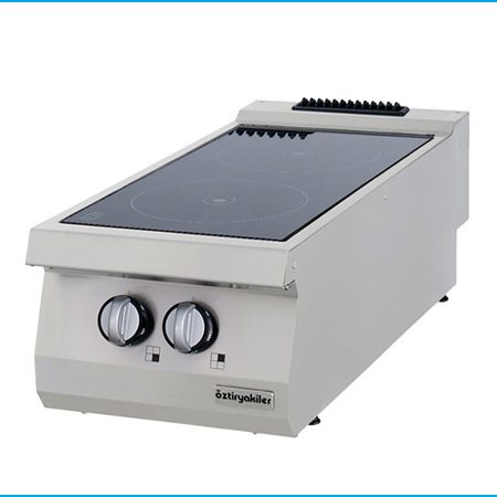 Bếp hồng ngoại đôi công nghiệp Ozti OSC 4070