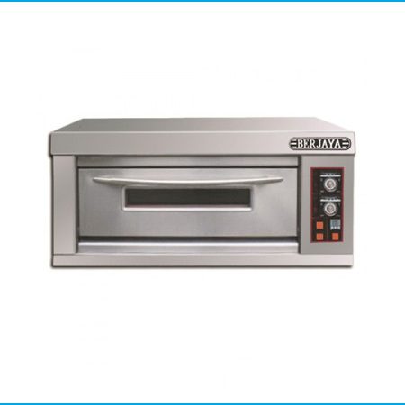Lò nướng 1 tầng 2 khay Berjaya BJY-E6KW-1BD dùng điện