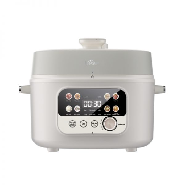 Nồi Áp Suất Điện Đa Năng Bear 4L SB-AS40W