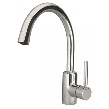 Vòi Bếp TOTO TX608KNBR Nóng Lạnh Đầu Rút Dây