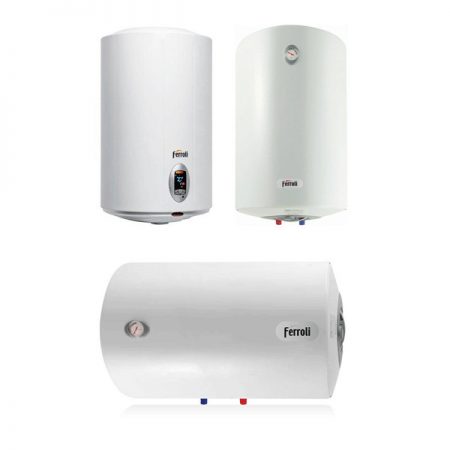 Bình Máy Nước Nóng Ferroli AQUASTORE E 80L Gián Tiếp 2500W