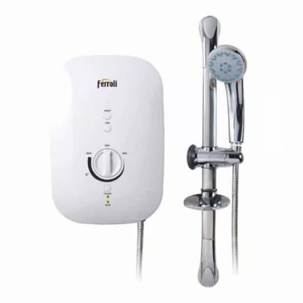 Máy Nước Nóng Ferroli DIVO SSP 4.5S Trực Tiếp Có Bơm