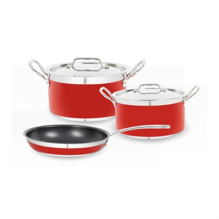 Bộ Nồi Chảo Hafele 531.08.042 Màu Đỏ