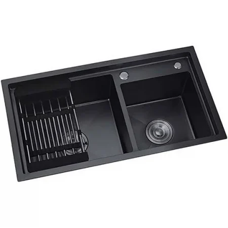 Chậu rửa chén Kaff KF-BL8245GHR