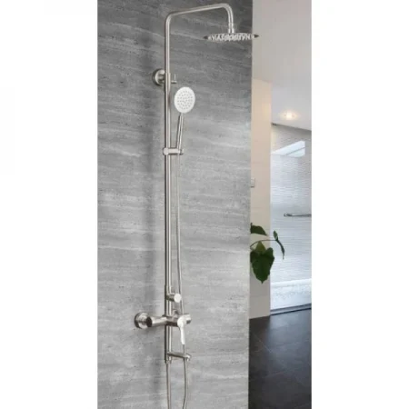 Vòi sen tắm inox Kaff KF-SH8104A