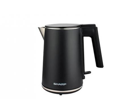 Bình đun siêu tốc Sharp 1 lít EKJ-10DVPS-BK