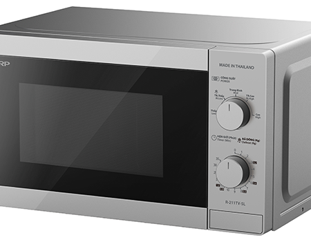 Lò vi sóng có nướng Sharp R-G211TV-SL 21 lít
