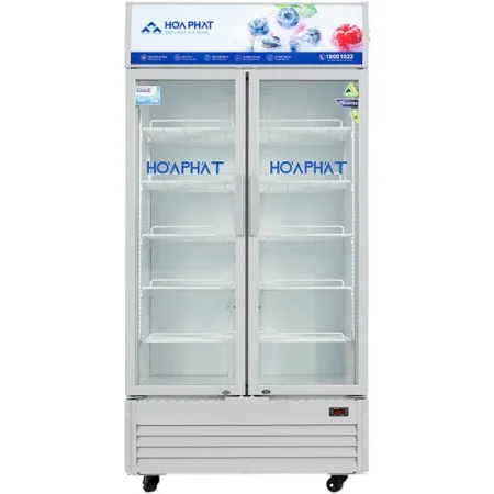 Tủ mát Hòa Phát Inverter 812 lít HSR D8812
