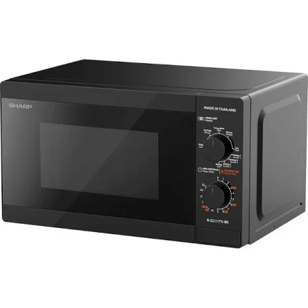 Lò vi sóng có nướng Sharp R-G211TV-BK 21 lít