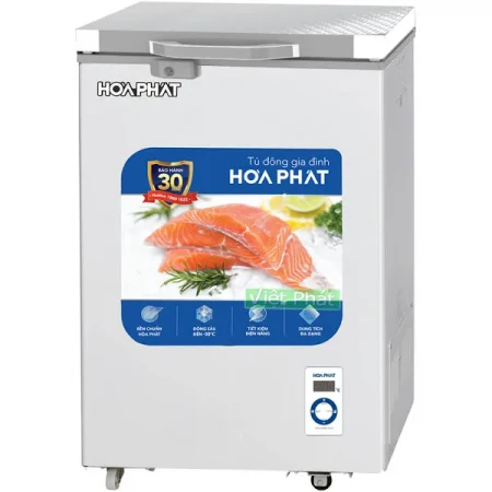 Tủ đông Hòa Phát 1 ngăn 1 chế độ đông HPF AD6107G