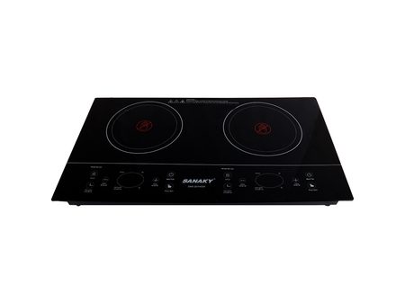 Bếp hồng ngoại đôi Sanaky SNK-201HGW