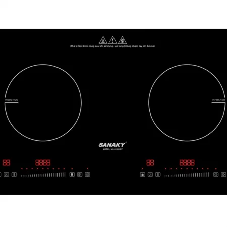 Bếp Điện Từ - Hồng Ngoại Sanaky VH-5100HGT