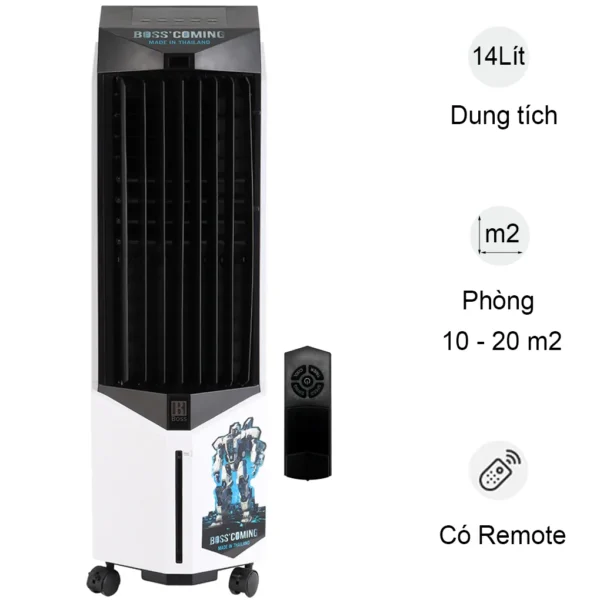Quạt điều hòa Boss S102