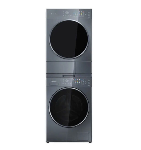 Bộ Sản Phẩm Panasonic Máy Giặt 13 Kg - Máy Sấy 10.5 Kg NH-XV21X1AVT -- NA-26CVX1AVT