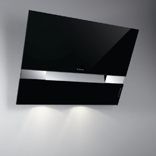 Máy hút mùi Malloca áp tường KITE BLACK-K200B