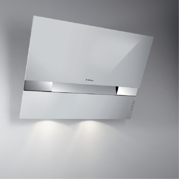 Máy hút mùi Malloca áp tường KITE WHITE-K200W