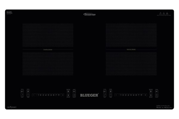 Bếp từ đôi Blueger B-999 Plus New