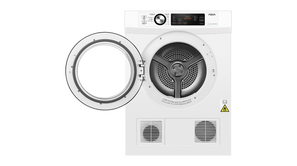 Máy sấy quần áo Aqua 7 kg AQH-V700F.W