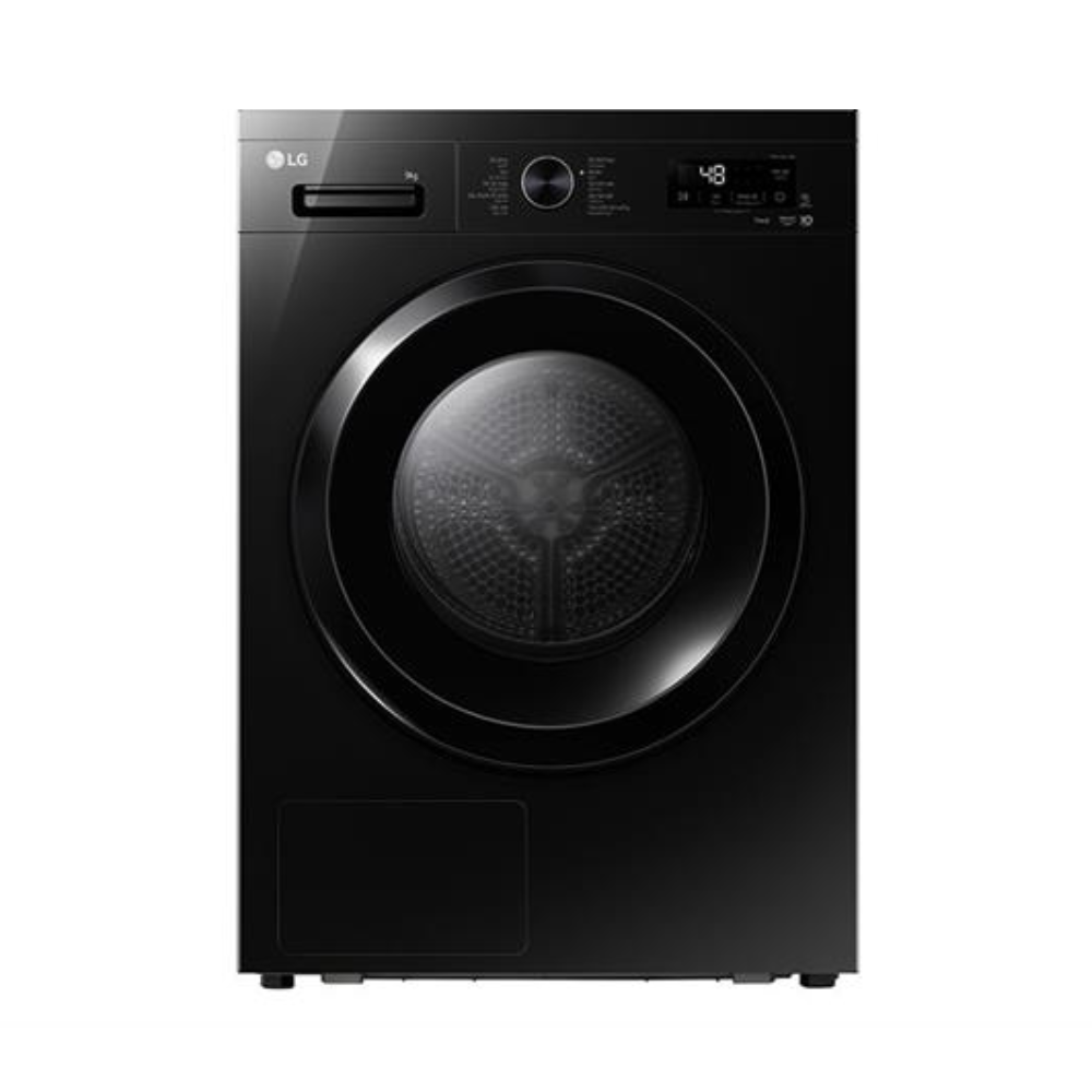 Máy sấy bơm nhiệt LG 9 Kg RB09NHP5O